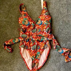 One piece swimsuit, NWT, size 8, Antonio Melani, MSRP $160
